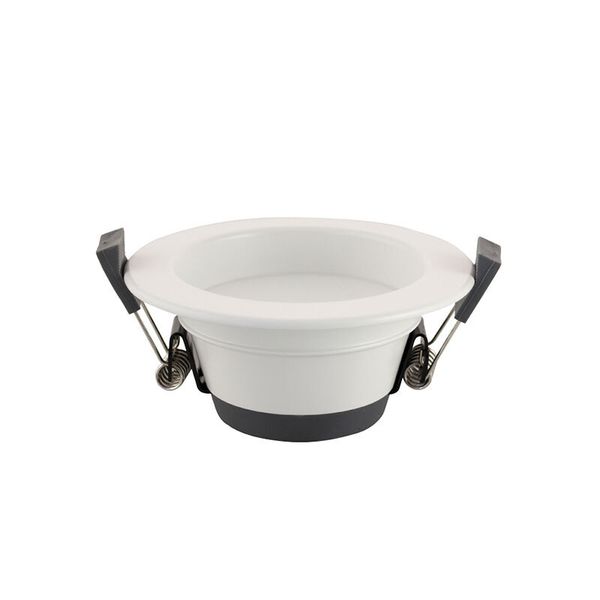 LED ceiling light Faro RN10 10W, 4000K, IP44, white color image 1