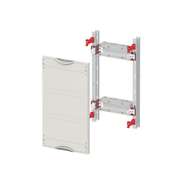 MW103 Transformer module 3RE/1FB, In up to 630A CombiLine module, mounted in the cabinet image 11