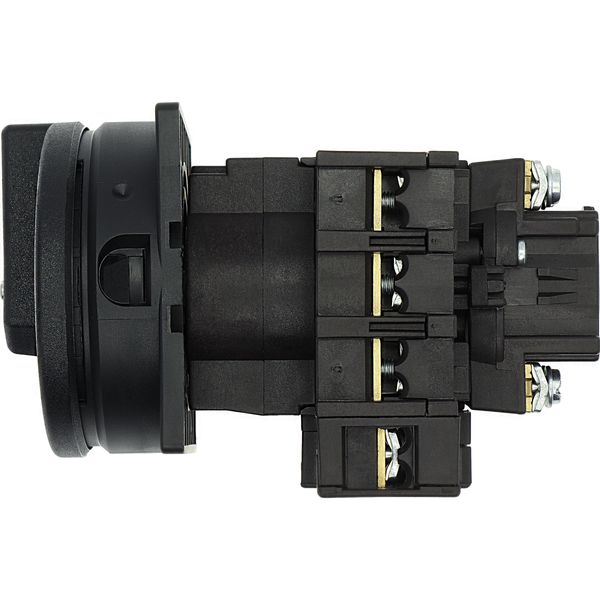 P1-32/EA/SVB-SW/N Main switch, P1, 32 A, flush mounting, 3 pole + N, STOP function, With black rotary handle and locking ring, Lockable in the 0 (Off) position image 16