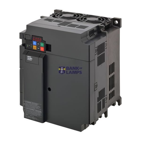 M1 AC Drive, 11/15 kW (HD/ND), 47/56 A (HD/ND), 200 VAC, 3~ input, OLV image 3