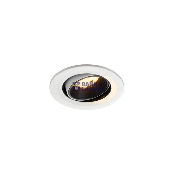 NUMINOS® MOVE S 3000K 55° white/black image 1