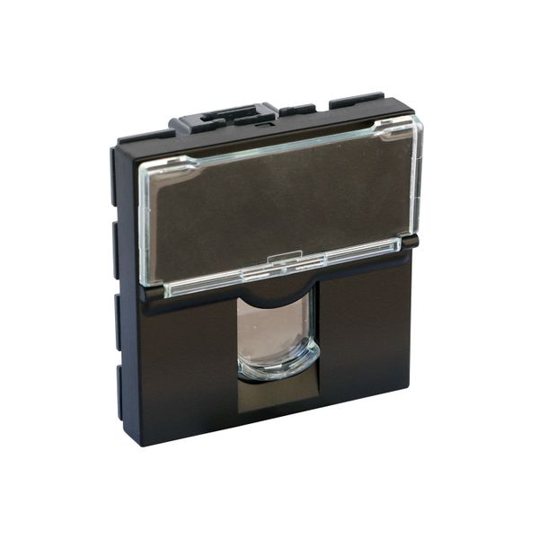 RJ45 CAT6 UTP MOSAIC 2M BL MAT image 1