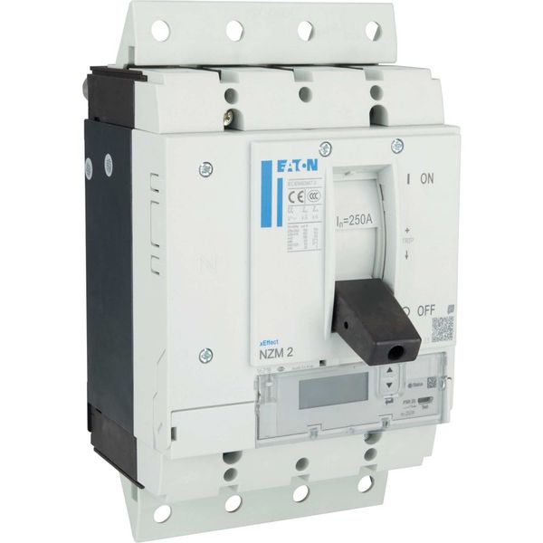 NZMH2-4-PX250/VAR-SVE NZM2 PXR25 circuit breaker - integrated energy measurement class 1, 250A, 4p, variable, Screw terminal, plug-in technology image 11