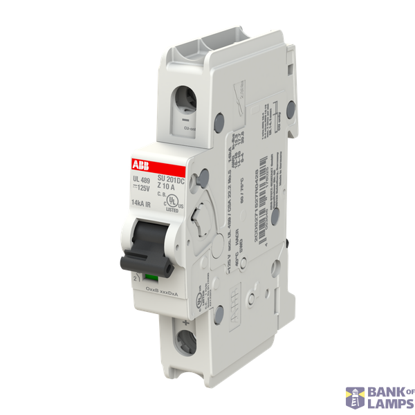 SU201DC-Z10 Miniature Circuit Breaker image 3