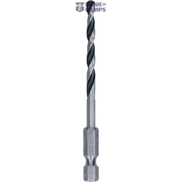 HSS PointTeQ Hex Drill Bit 4.0mm 1 pcs. image 1