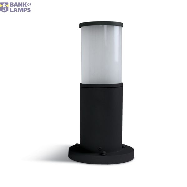 BLACK POLE 35cm E27 20W image 1