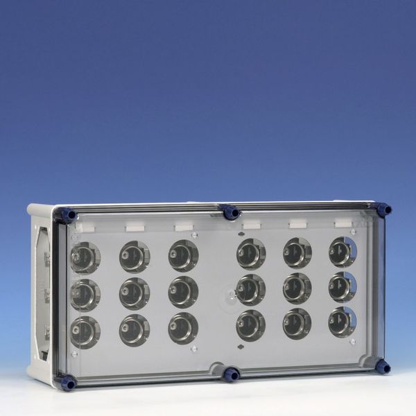 Power distr.encl. 6x63A DIII incl. bus bars image 3