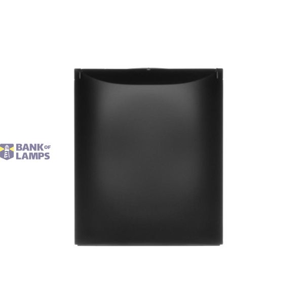 Quadruple socket outlet with SCHUKO earthing - IP44 version and shutters - flap in colour of the cover, 16A, quick connection, black matt image 1