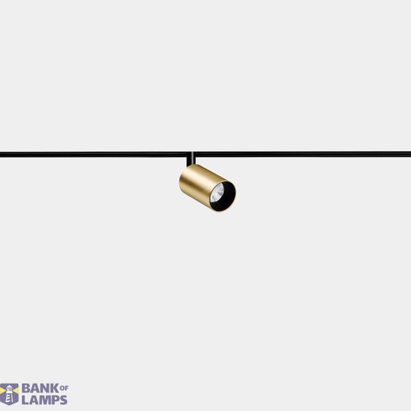 Spotlight Atom Low Voltage 29 3.1W LED warm-white 3000K CRI 90 Casambi Matte gold 269lm image 1
