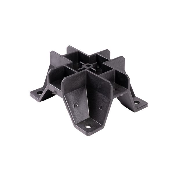 Anchor Bracket type C and rubber sheet 110x130 mm image 1