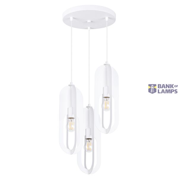 Pendant lamp NICUS 1 white image 15