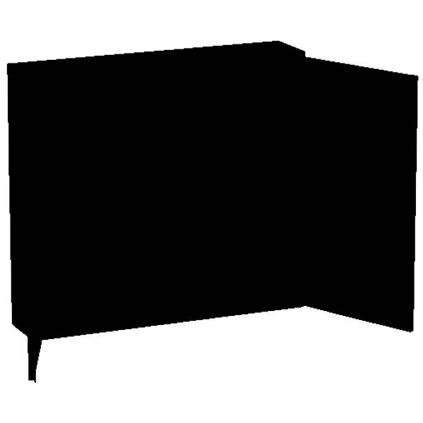 EWK-G46/31 Wall-mounted enclosure EWK complete, IP31, 288 SU, protection class II, HxWxD=950x1050x230mm image 5
