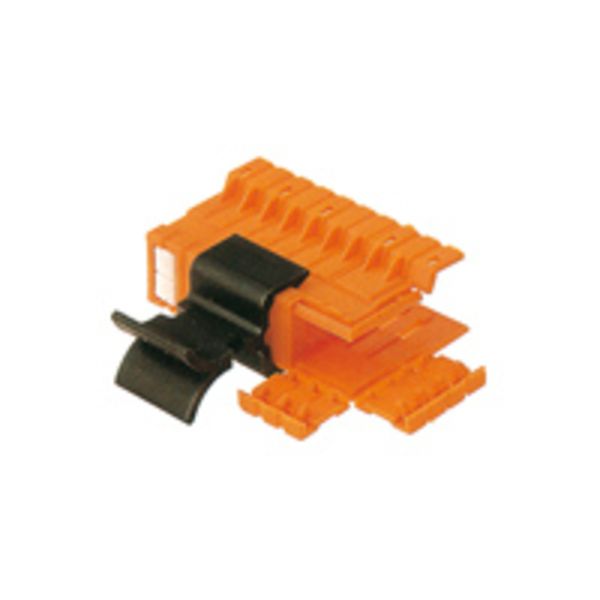 PCB plug-in connector, Accessories, Hood, orange, Number of poles: 20 image 2