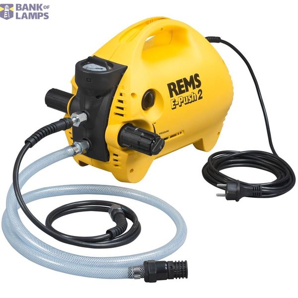 REMS E-Push 2 electric filling and testing device image 1