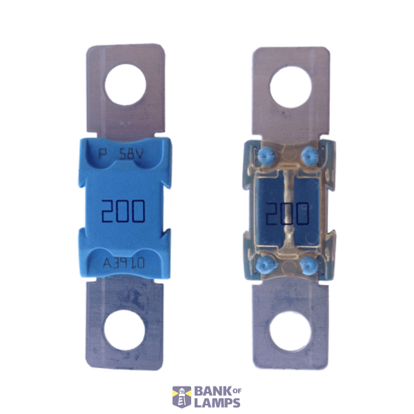 Victron Energy Fuses and holders MEGA-fuse 200A/58V for 48V products (1 pc) image 1