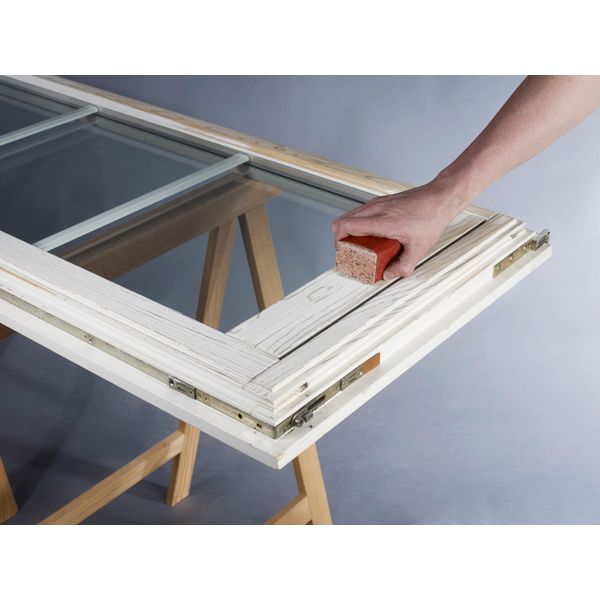 Sanding roll for wood and paint, 115 mm x 5 m, P120 G= 120 image 3