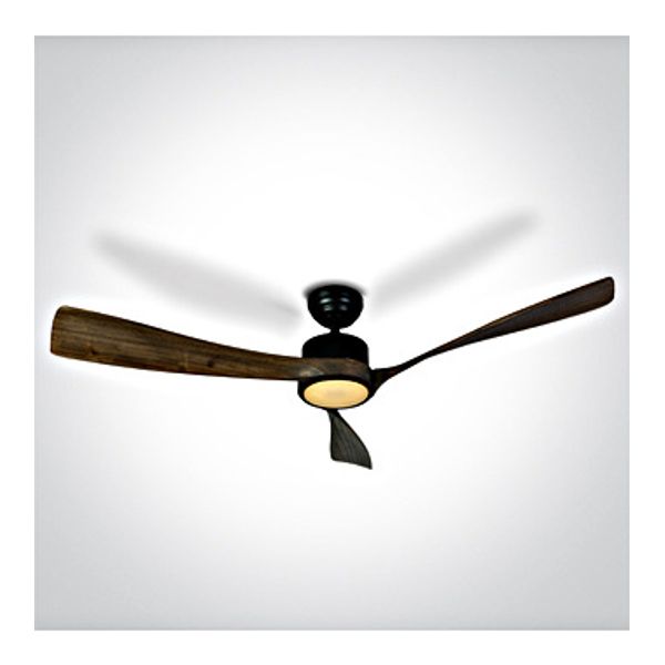 Fanlight-11 22W 2000lm 3K/4K/5,5K CRI85  Dim IP20 230V black image 1