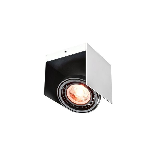 Ceiling fixture Verso,4236,AC220-240V, 50/60 Hz, IP 20,1*GU10, ES111, single, white/black image 1