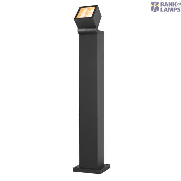 S-CUBE 75, free-standing lamp, 15W, 2700/3000K, PHASE, anthracite image 2