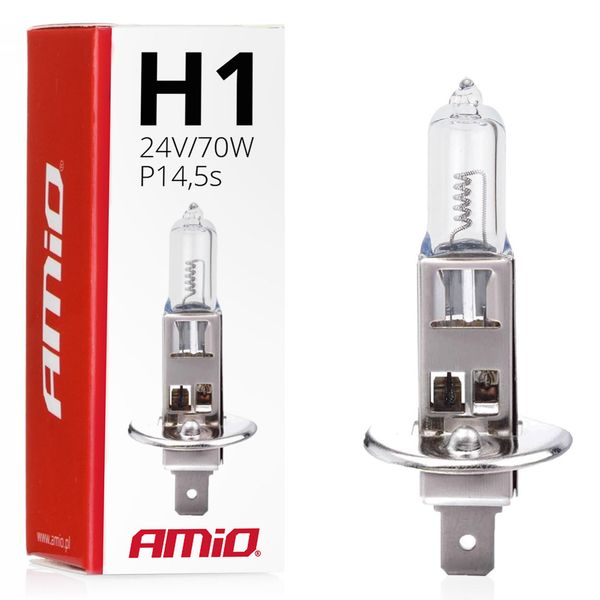Halogen bulb  H1 24V 70W image 1