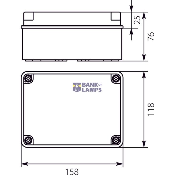 OH-2A.2 Hermetic housing without accessories image 2
