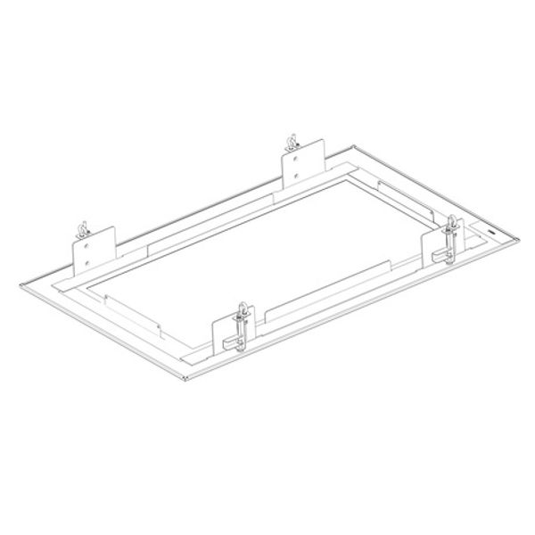 Frame for recessed installation of MEGAL 4S image 1