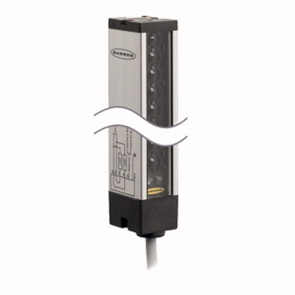 Photoelectric Sensor Switching Light Screen   LX3EQ image 1