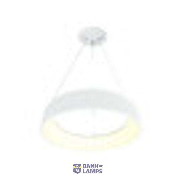 WHITE PENDANT LED 42W WW IP20 230V image 2