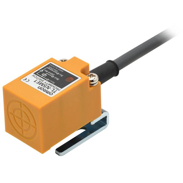 Inductive proximity sensor, 5 mm, unshielded, NPN/NO, 2 m cable TLNN1250B image 2