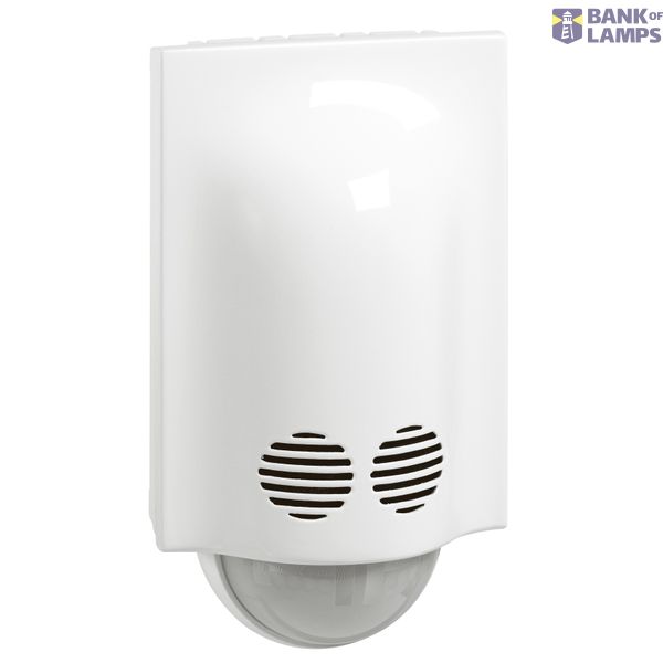 BUS/KNX presence sensor - surface mounting - IP 42 - 180° IR & ultrasound - 8 m image 1
