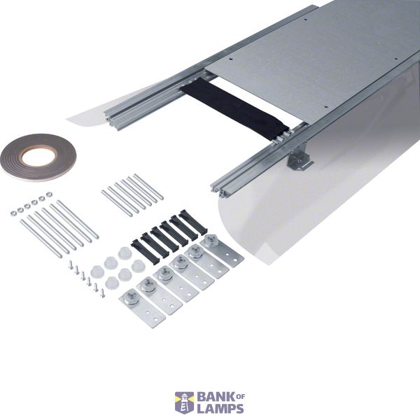 floor duct w foil 350 65-110 f sealing image 1