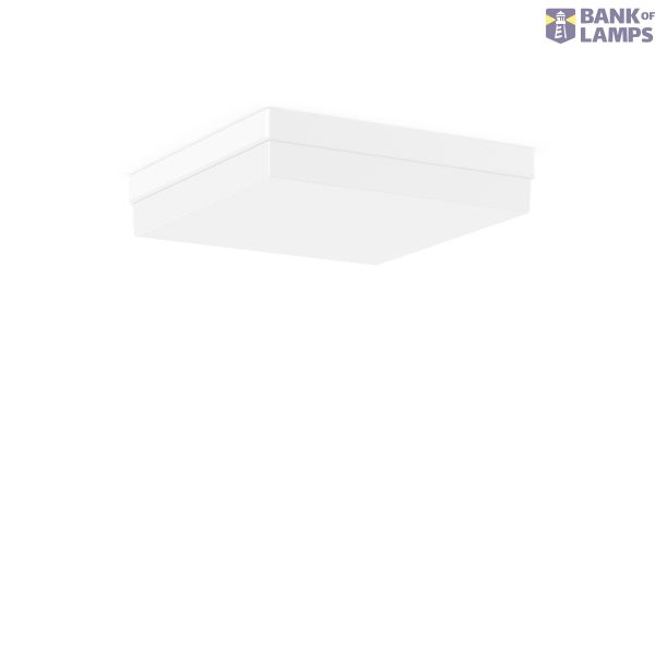 FLAT QUADRAT, 19 W, 1500 lm, 840, white, Phase-cut Ceiling and wall lu image 2