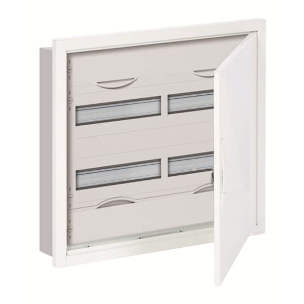U41R3 U Compact distribution board, Flush mounting, 36 SU, Isolated (Class II), IP31, Field Width: 1, Rows: 3, 684 mm x 310 mm x 120 mm image 3