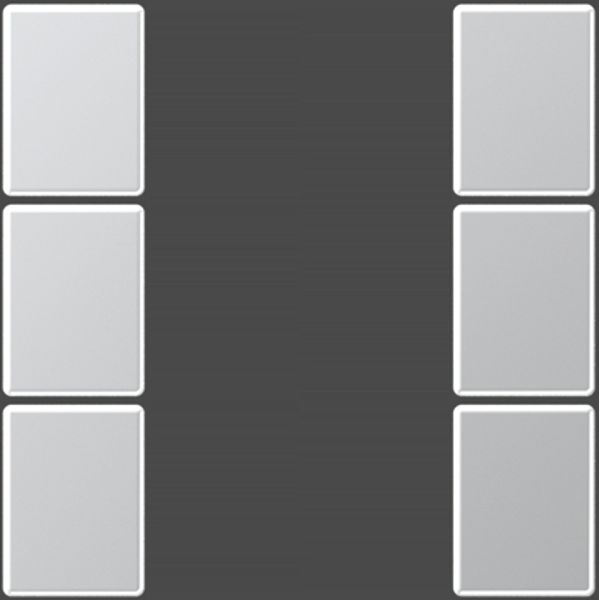 Cover kit 3-gang, complete A503TSAAL image 4