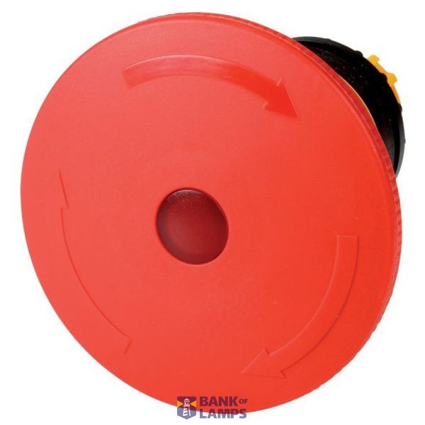 M22-PVLT45P-GVP Eaton Moeller® series M22 Emergency stop/emergency switching off pushbutton image 1