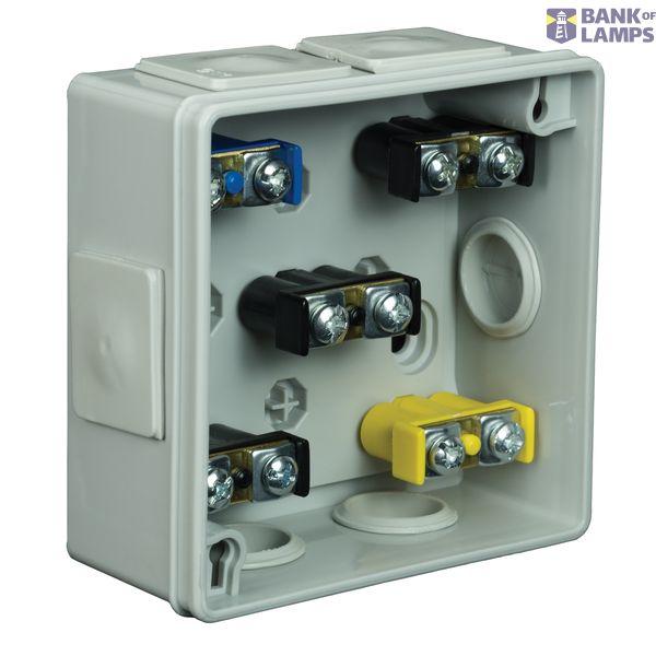 VP-22 Installation box 86x86x40mm IP55 VP 022-53 image 1