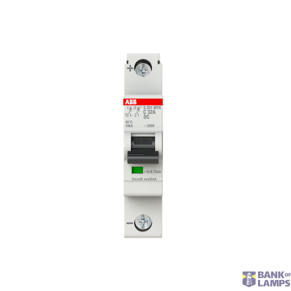 S201MTR-C32 DC Miniature Circuit Breaker image 1