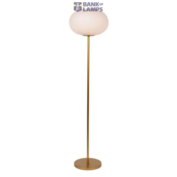 ELYSEE Floor lamp-Opal-Ø38-1xE27-40W-Glass image 1