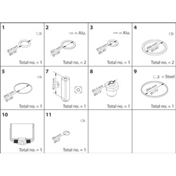Repair kit, EVRA / EVRS 32 image 1