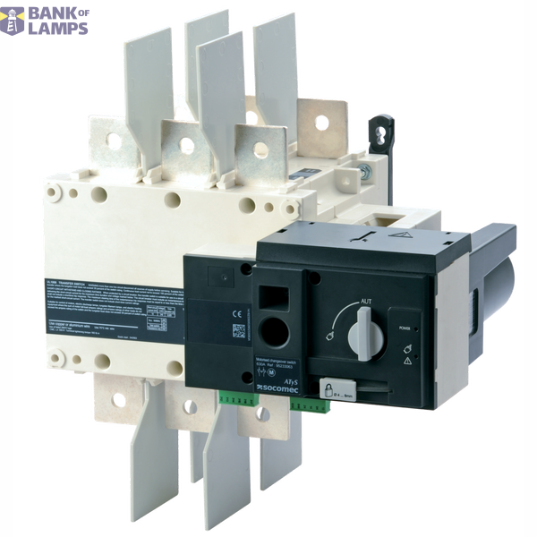 Remotely operated transfer switches for ATyS UL1008 2P, 400A image 1
