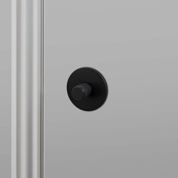 THUMBTURN LOCK / LINEAR / WELDERS BLACK image 1