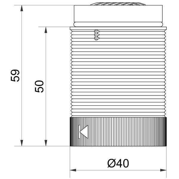 LED Perm. light element 24VDC MC image 3