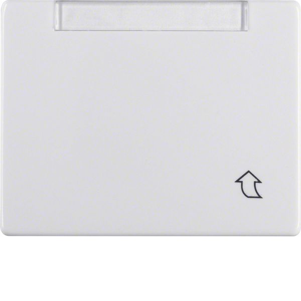 Intermediate ring hinged cover, flat, lab. field, arsys, p. white glos image 1