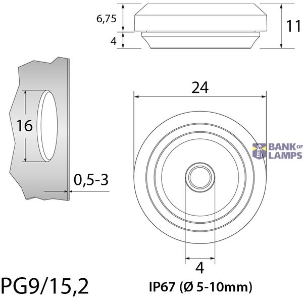 Throttle bushing image 2