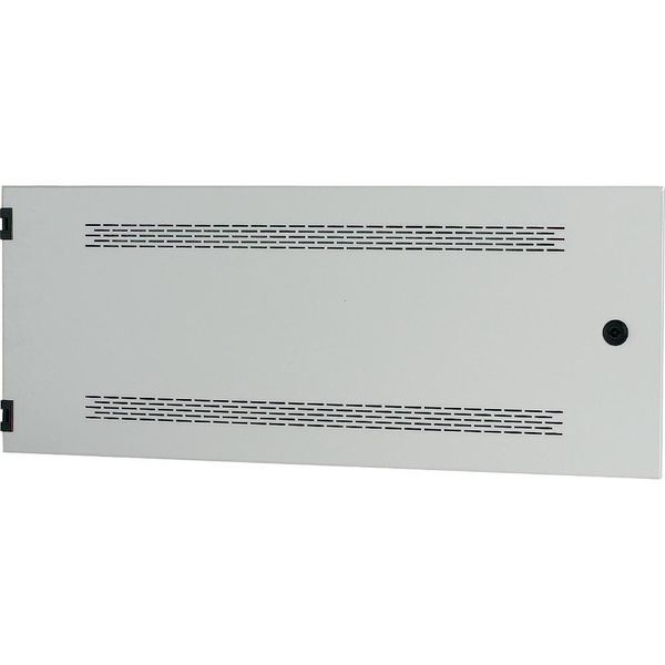 XTSZDSQV3-H325W800 Section wide door, ventilated, HxW=325x800mm, IP31, grey image 2