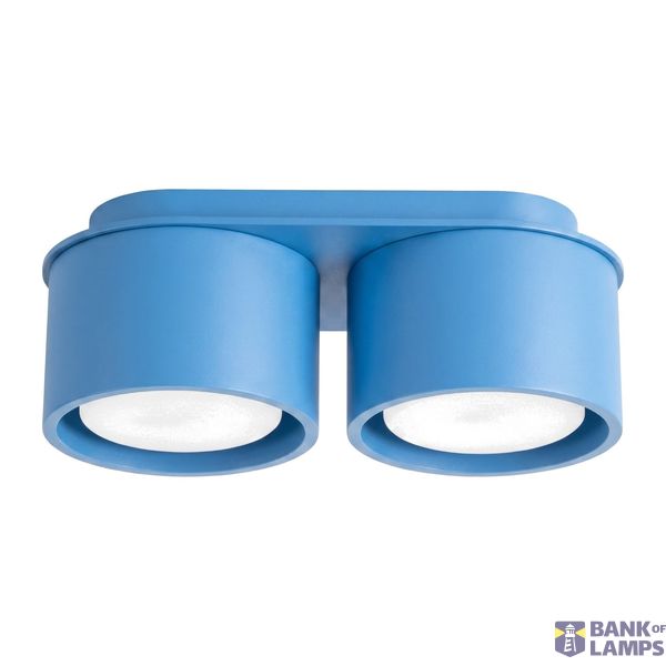 Ceiling lamp MODO 2 azure Gx53 image 2