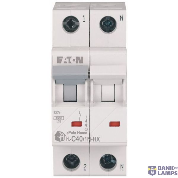 HL-C40/1N-HX Eaton Moeller series xPole - HL/HL-HX MCB image 1