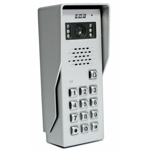 surface-mounted door station with encryption image 2