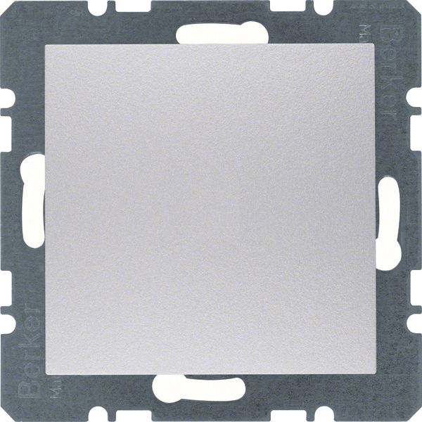 Blind plug centre plate, B.7, al., matt, lacq. image 1