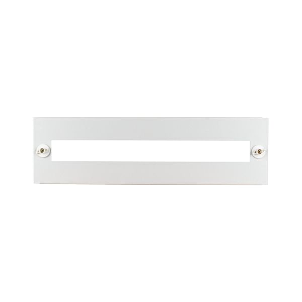 BPZ-FP-400/200-45 Front plate for HxW=200x400mm, with 45 mm device cutout image 12